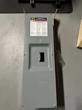 SQUARE D Q22200NS Circuit Breaker Enclosure,Surface,200A