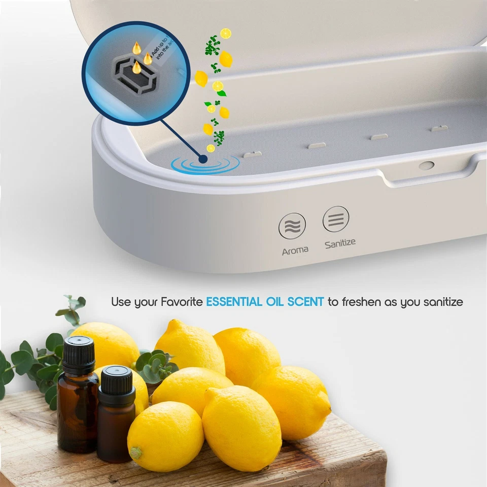 Teléfono PhoneSpa y accesorio desinfectante mata el 99% de los gérmenes  Foto 4 de 4