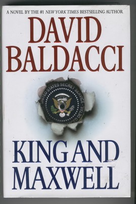David baldacci king and maxwell book list