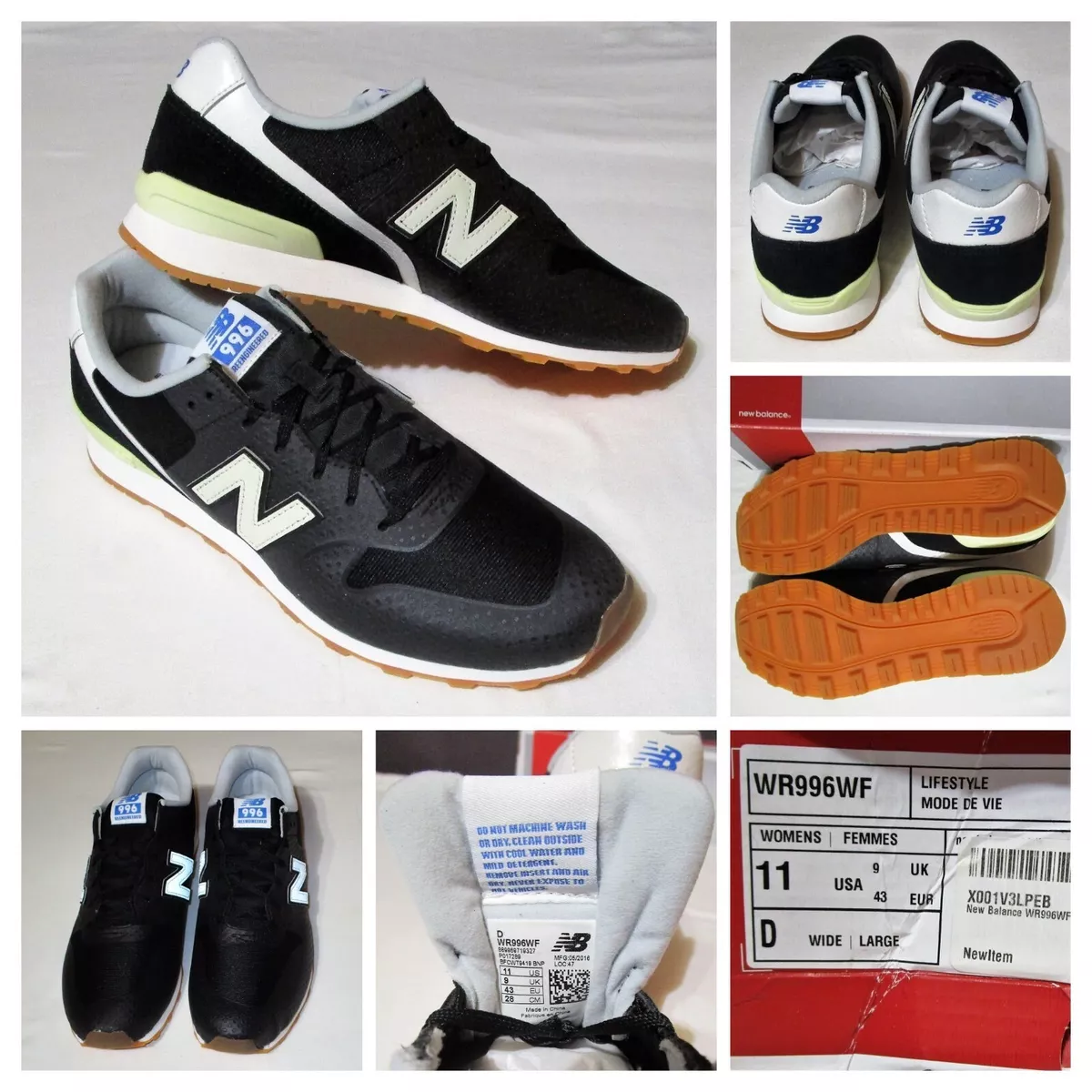 996 new cheap balance femme