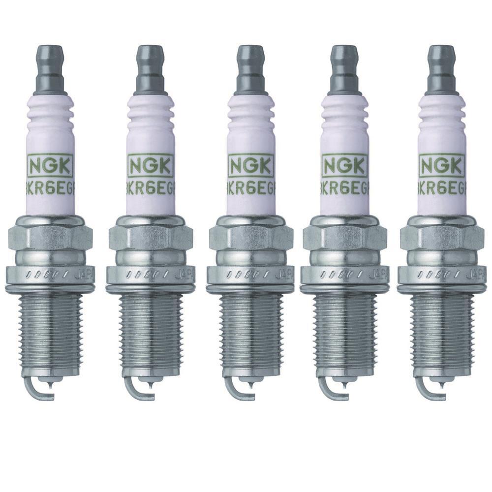 NGK Spark Plug Set 5 Pieces G-Power Platinum Gap 0.040