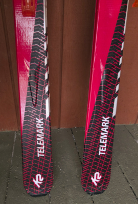 K2 Super Stinx telemark skis, with bindings, 181 cm | eBay