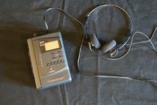 Saba RP 67 Vintage Cassette Player with Radio Headphones Working Perfect 1993