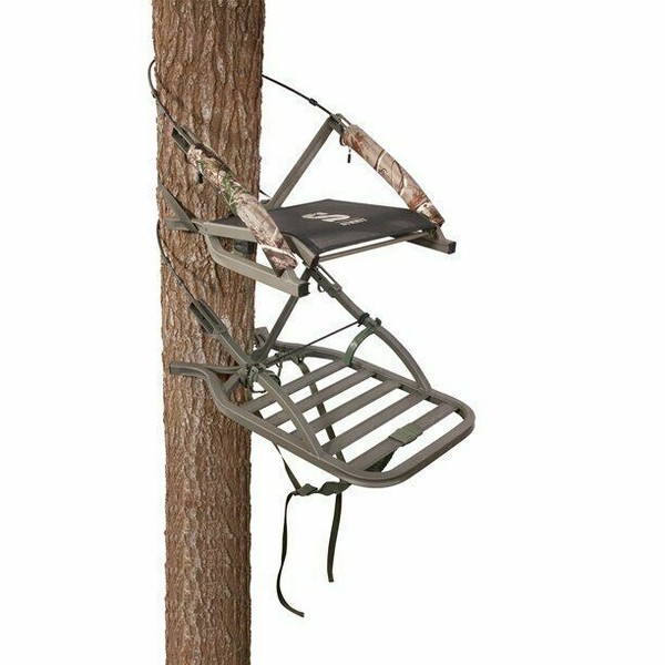 Summit SU81131 Sentry SD Open Front Aluminum Climbing Tree Stand for
