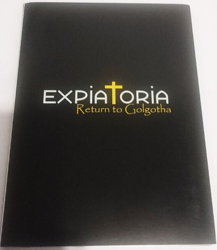 EXPIATORIA "Return to Golgotha" CD digipack A5 - doom metal Candlemass prezzo ebay