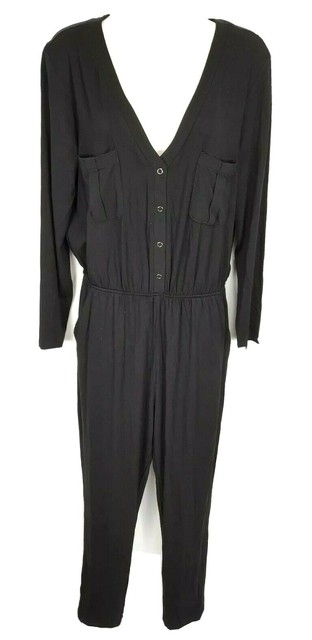 bb dakota black jumpsuit