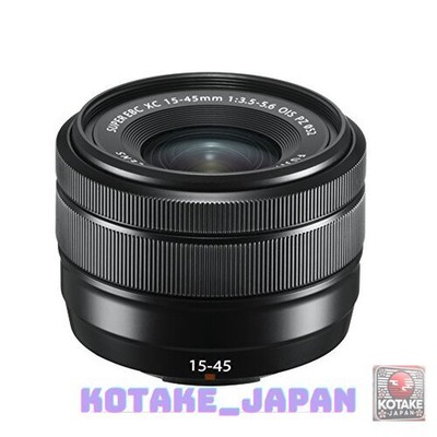 [NEW] FUJIFILM X Interchangeable Lens Fujinon Zoom Standard Compact XC15-45mm