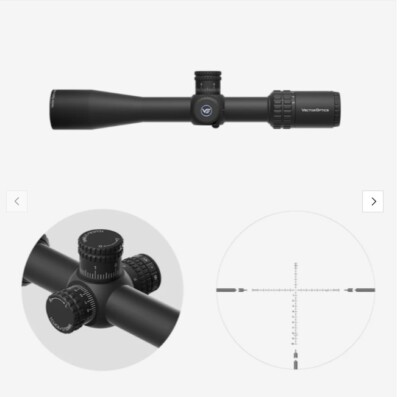 Vector Optics SCFF-49 Orion MAX 3-18x44FFP HD -Montage für 21mm Picatinny/Weaver