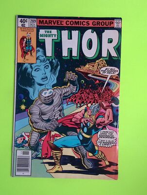 Thor #289 Vol. 1 1979 Marvel Comics 1st App 6.0 Comic Book G22-56