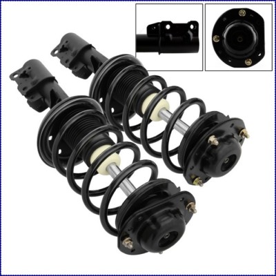 2X STOßDÄMPFER + SPIRALFEDER + DOMLAGER VORNE CHEVROLET HHR / COBALT 2005 - 2011