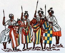 FANTASIA DU NORD  Yt 542 CAMEROUN   FDC Enveloppe Lettre Premier jour