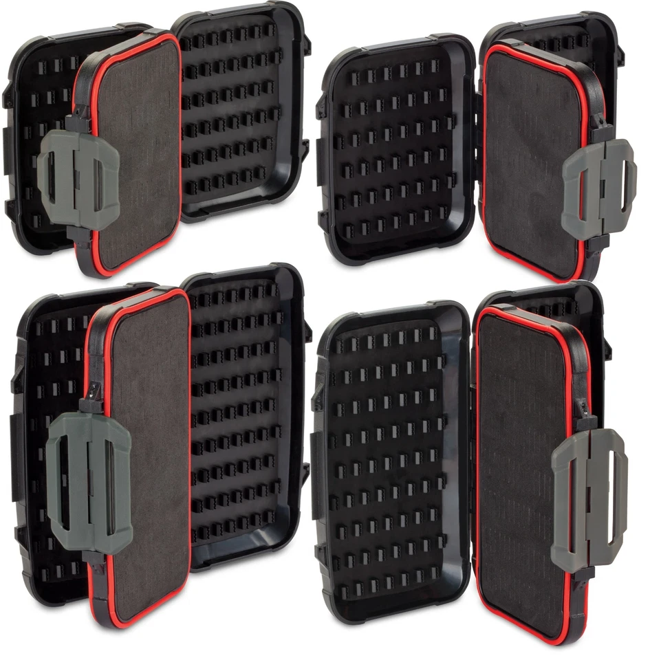 Rapala RJBS RJBM Jig Box Tú Eliges Tamaño Pesca en Hielo Impermeable Nuevo en Paquete Foto 2 de 4