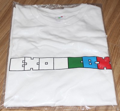 EXO-CBX BLOOMING DAYS SMTOWN GIFTSHOP OFFICIAL GOODS T-SHIRT T-SHIRTS SEALED