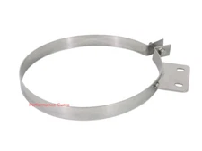 10" Stainless Steel Diesel Exhaust Stack Clamp