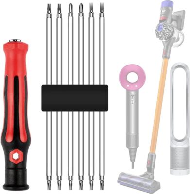 For Dyson Special Repair Tools Star Torx Screwdriver Set ,Set of 7 Piece