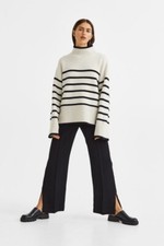 H M Straight Twill Trouser