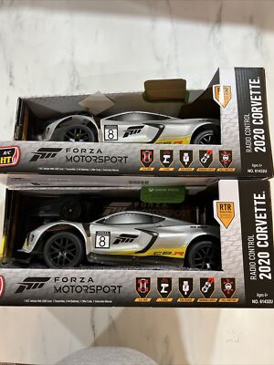 New Bright 1:14 Chevrolet Chevy Corvette C8-R RC Car Forza