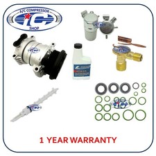 Ac Compressor Kit Fits Chevrolet Express 98-02 Gmc Savana 98-02 Oem Ht6 57947