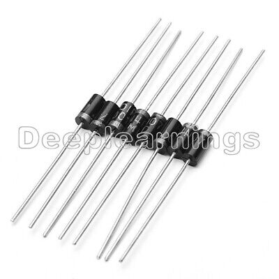 100PCS/Set High Quality 1A 1000V Diode 4cm 1N4007 IN4007 DO-41 Rectifie Diodes