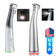 Dental Low Speed 1:5 /20:1 Implant LED Fiber Optic Contra Angle Handpiece NSK st