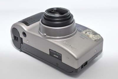 Near Mint 】Minolta Capios 140 Point & Shoot Film Camera 38-140mm