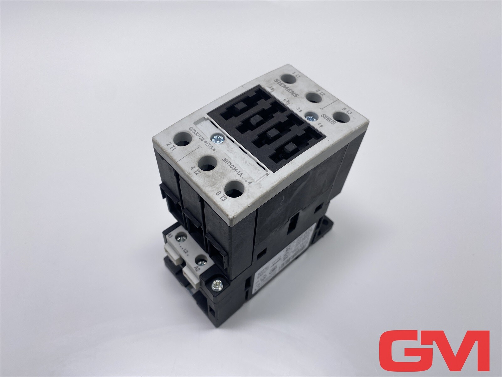 Siemens Power Contactor 3RT1034-1AL24 230V 50/60Hz 2NO+2NC