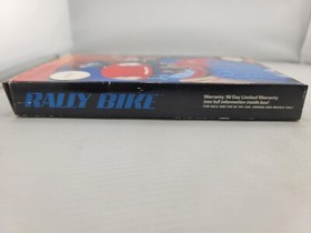 Rally Bike for NES Nintendo In Box IB Great Shape