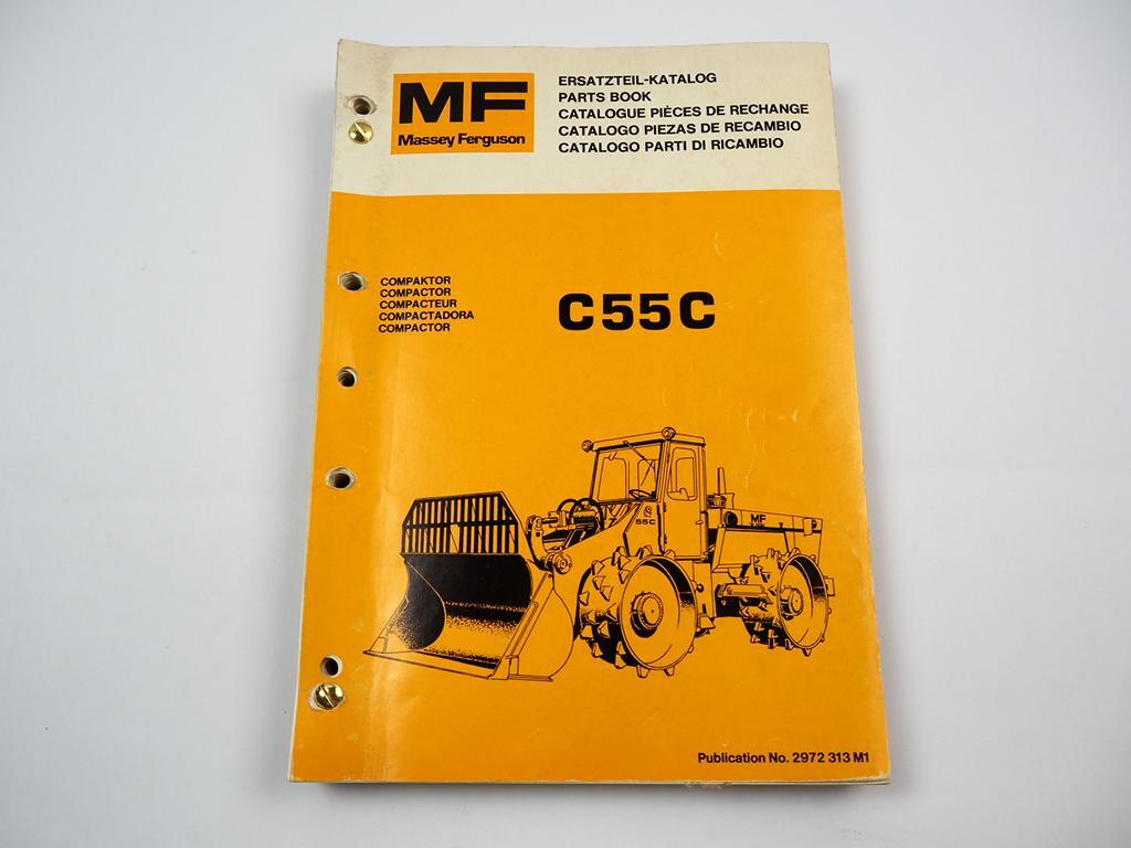 Massey Ferguson C55 C Hanomag B14c Compaktor Radlader - Main Image