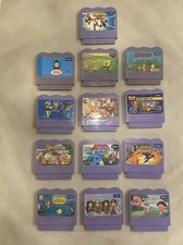 Lot of 13 VTech V.Smile Learning Content Syst...