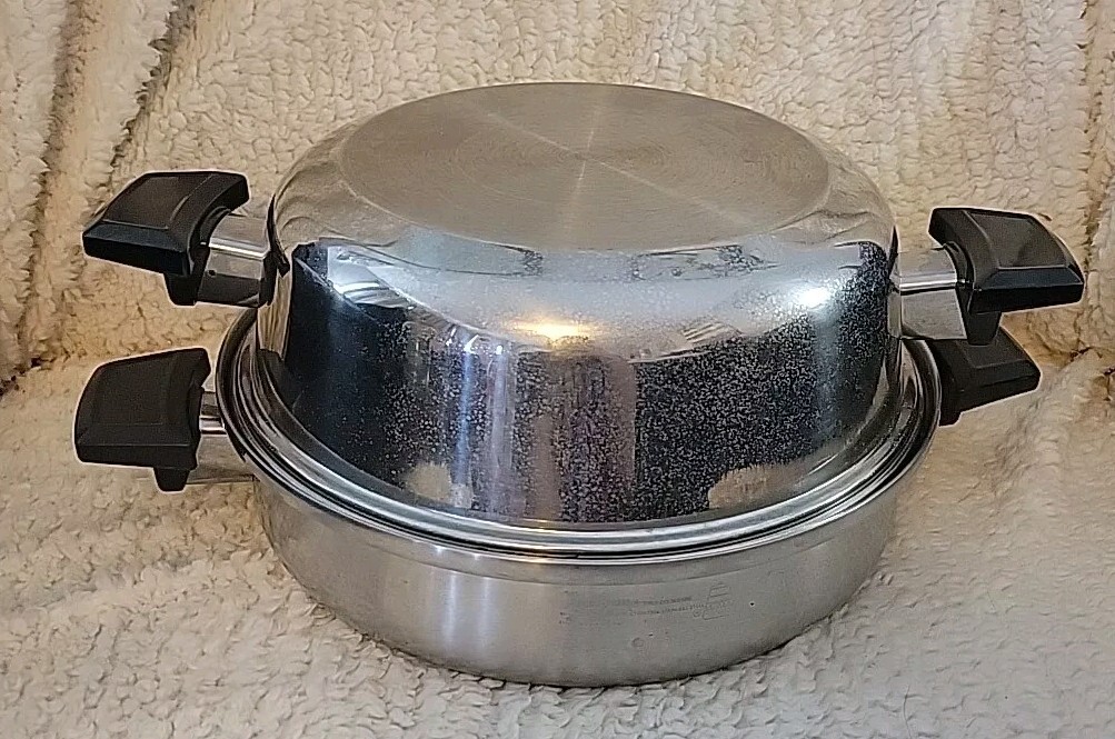 Royal Queen 5 Ply MC2000 Pans Stainless Steel Made In USA | eBay