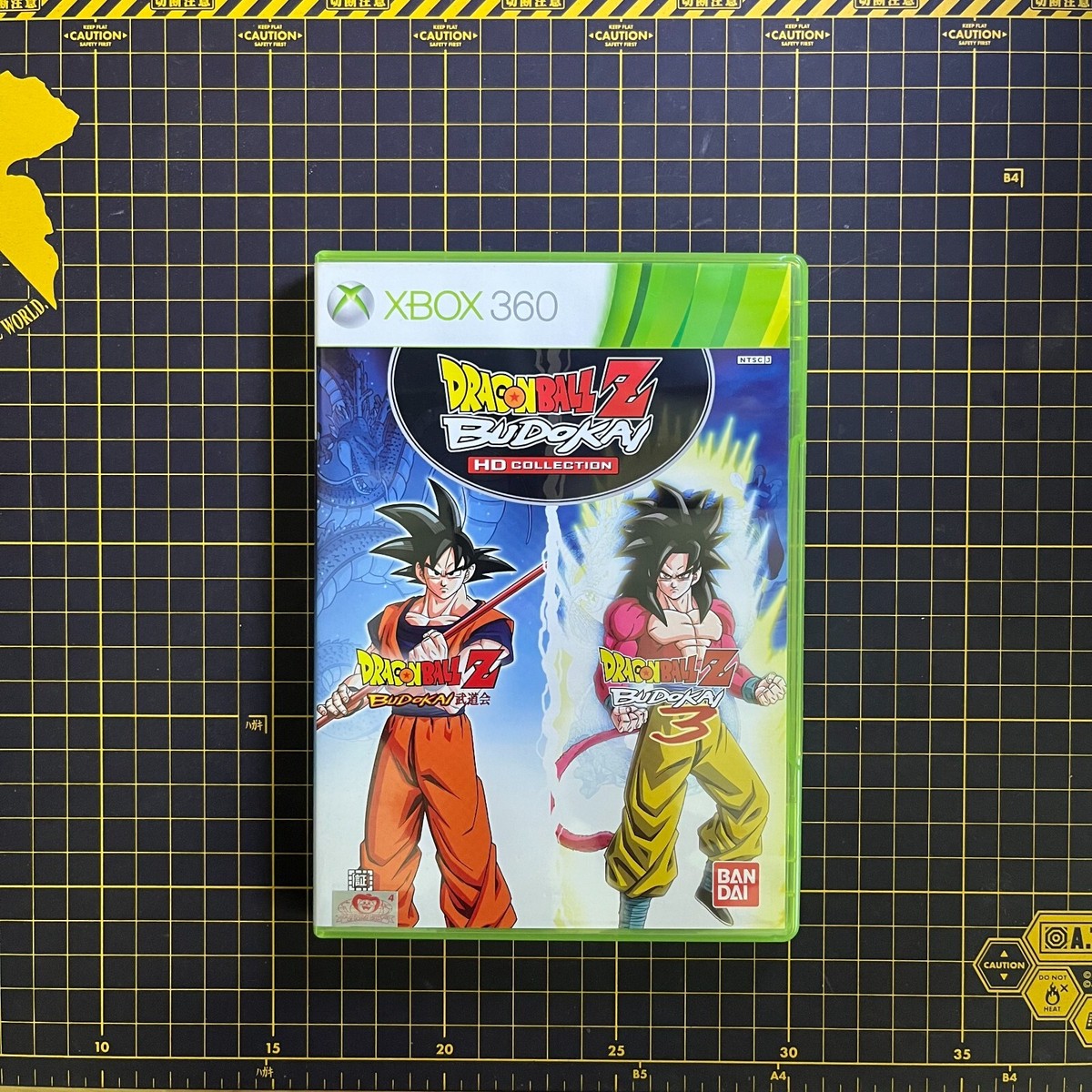 Lot Dragon Ball Z Ulitmate Tenkaichi Budokai HD Raging Blast