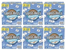 Swiss Miss Classics Drink Hot Chocolate Mix Marshmallow Holiday 180 Count