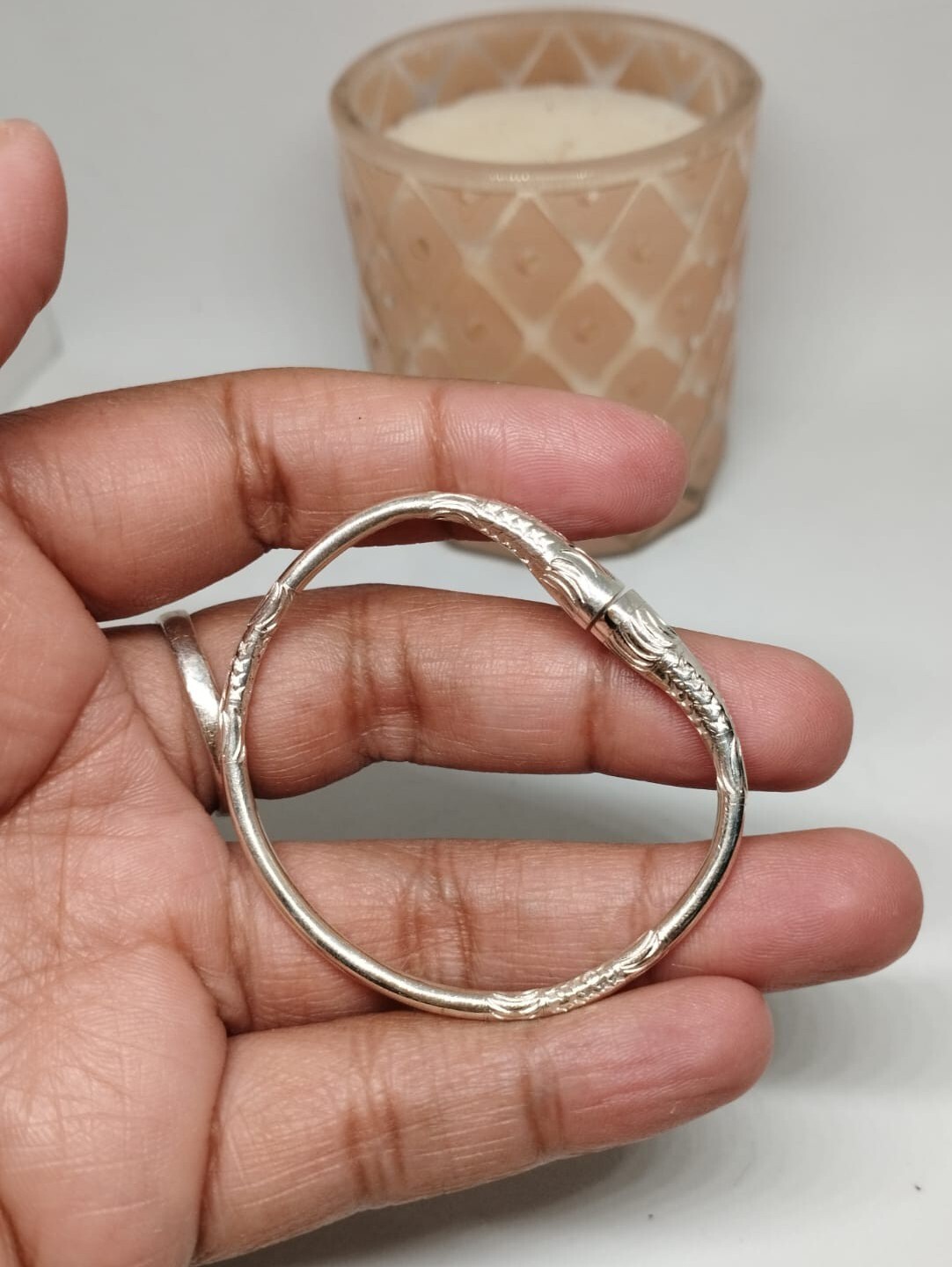 Bracelet jonc Enfant Rf4 Argent Vangovango gasy AssiliyahJewel au quotidien