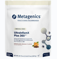 Metagenics - UltraInflamX Plus 360 - Chocolat...