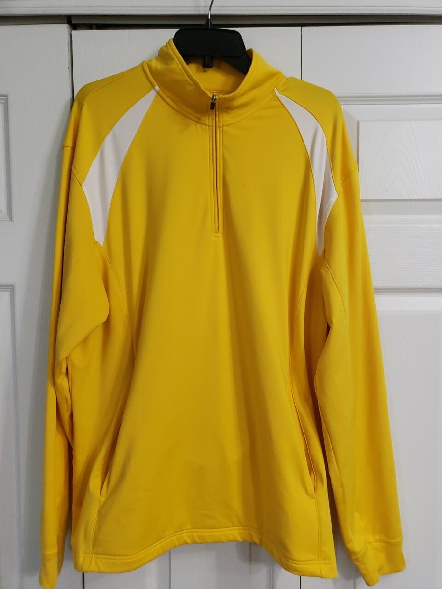 Oxford Golf Super Dry 1/4 Zip Pullover Shirt Men (Lg 50