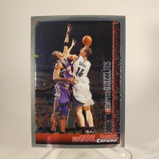2005-06 Bowman Chrome Memphis Grizzlies Basketball Card #18 Pau Gasol