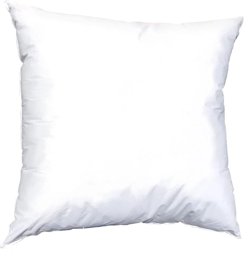 Synthetic down Pillow Insert - 20X20 down Alternative Pillow, Ultra Soft Body Pi - Image 2 of 4