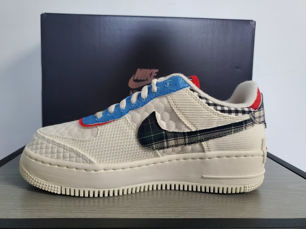 ★Nike Air Force 1 Low Shadow★Multi Print Houndstooth Nike Air Force 1 Low Shadow Multi Print Houndstooth (W