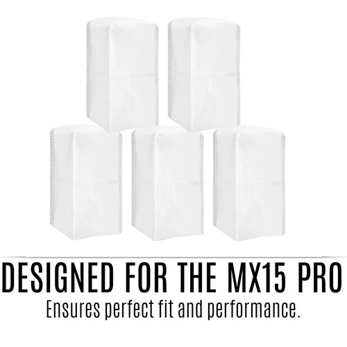 Kogan MX15 Pro Cordless Stick Vacuum Cleaner Dust Bag Air Filtration Pack of 5 - Picture 3 of 12