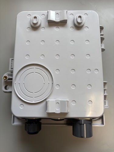 AFL DM001021 OptiNID Optical Demarcation Closure loaded w/ LCU dplx adapters - Picture 5 of 5