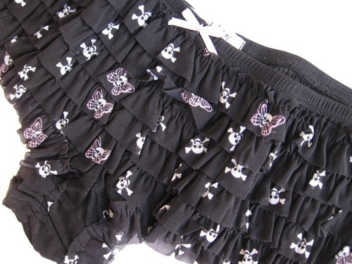 A334 Honeydew Intimates NEW Women's Tier Layer Ruffle Sheer Mesh Rumba Boyshorts - Picture 31 of 71