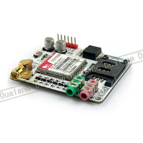 EFCom Pro Wireless 850/900/1800/1900MHz GPRS / GSM Module w/ Antenna for Arduino - Picture 2 of 8
