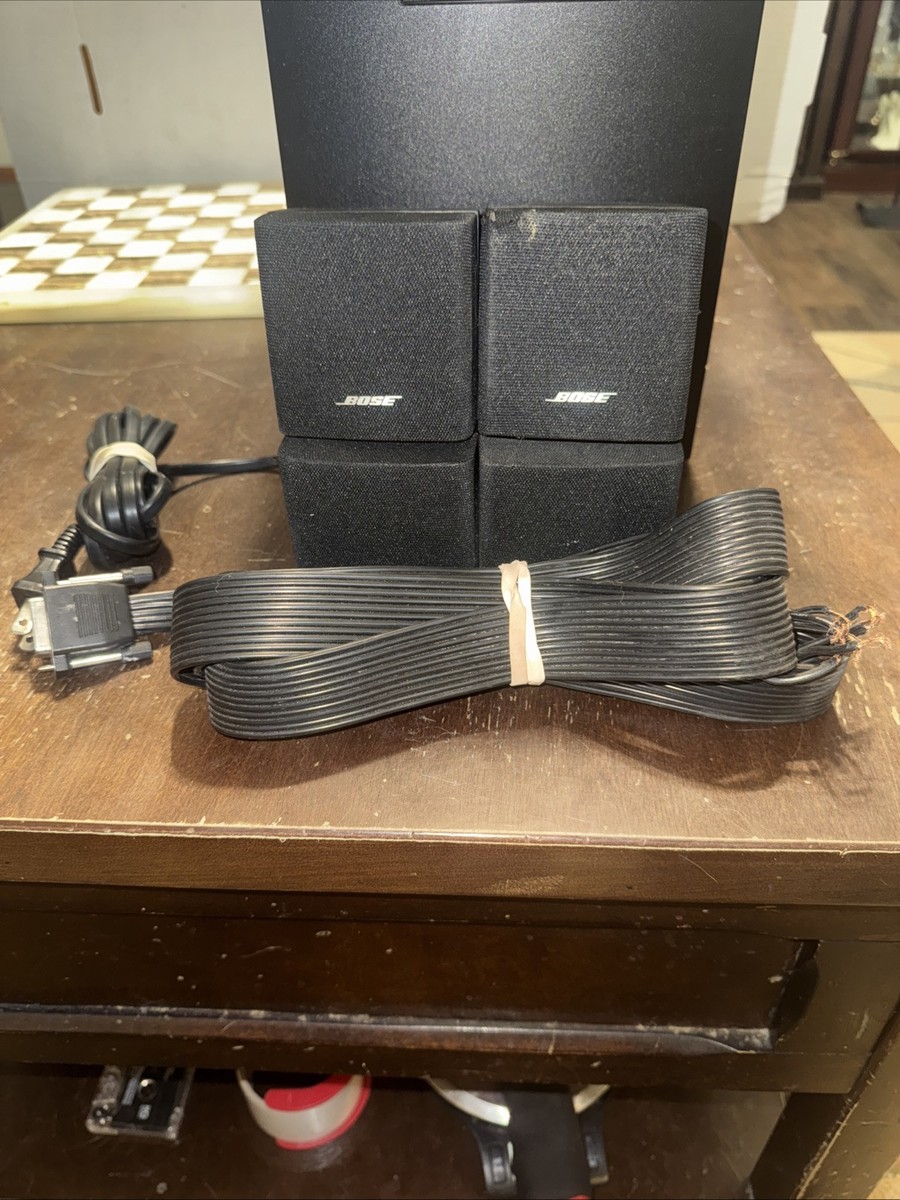 Bose Acoustimass 6 Series III Home Entertainment System with