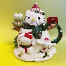 Hello Kitty and Friends Teapot Christmas Snow...
