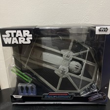 Star Wars    Micro Galaxy Squadron TIE Reaper - 9 inch Vehicle with Three 1 inch