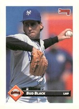 1993 Donruss #50 Bud Black