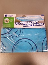 Educational Insights Flourescent Light Filters 2 Pack New