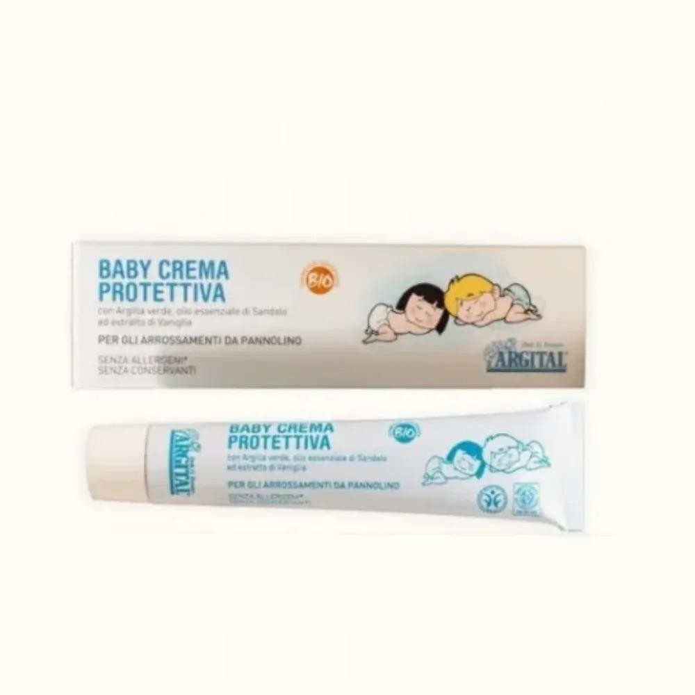 ARGITAL - Baby Crema Protettiva 50ml per gli arrossamenti da pannolino