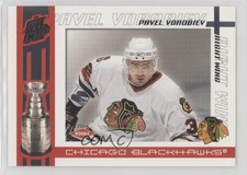 2003-04 Pacific Quest for the Cup 817/950 Pavel Vorobiev #109 2d8
