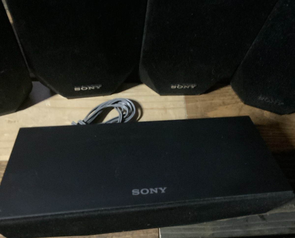 SONY  theater system中古品 Sony LBT-ZX6 Genezi 5-Disc CD Changer Stereo System 540W MP3